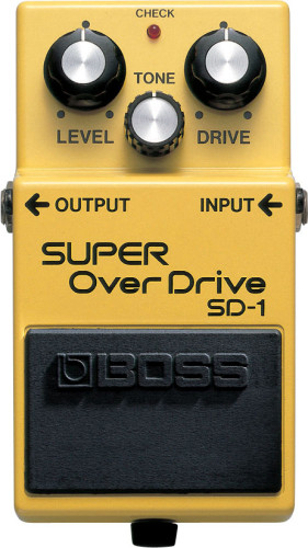 Boss sd1 super overdrive - super,