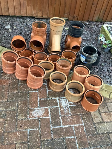 160mm underground drainage - underground,