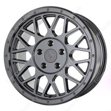 17" Black AT4 Alloy Wheels Fits Renault Masters 5x130 Wheel Only