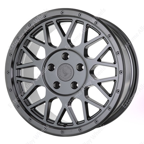 Black at4 alloy wheels - black,