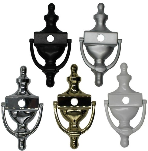 Door knocker with - hole, 6