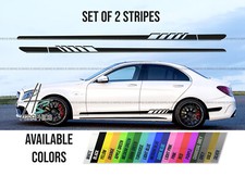 Side Stripes Mercedes Benz