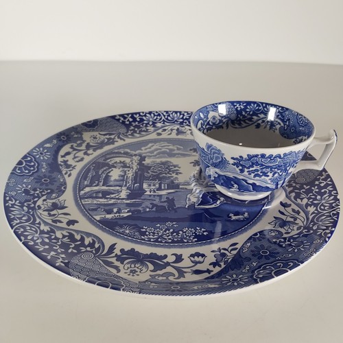 Spode blue italian breakfast - spode,