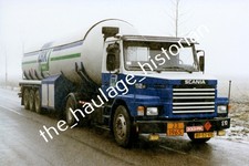 THH Truck Photos - Scania 112h Torpedo - BK Dutch.