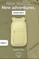 Osprey Daylite Plus Wander.  yellow 