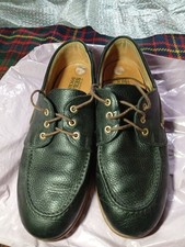 Sebago Black Docksides Leather