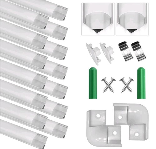 14pcs led aluminium channel - led,