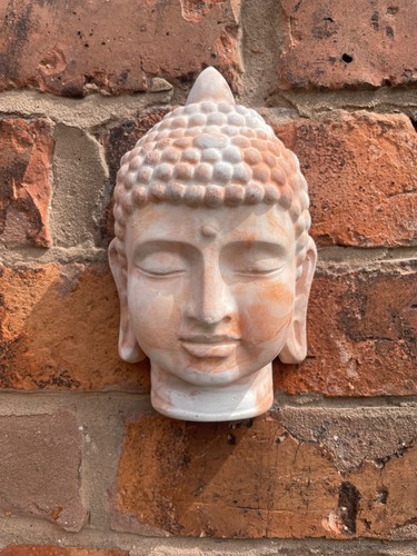Buddha head garden decoration