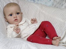 Reborn Baby Girl Doll ~
