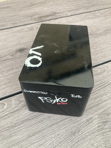 Psyko seven wooden cigar box - wooden,