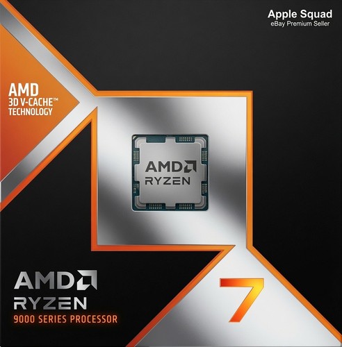 Amd ryzen 9700x 5 - 5.5, ghz