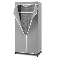 Camping Wardrobe with Clothes