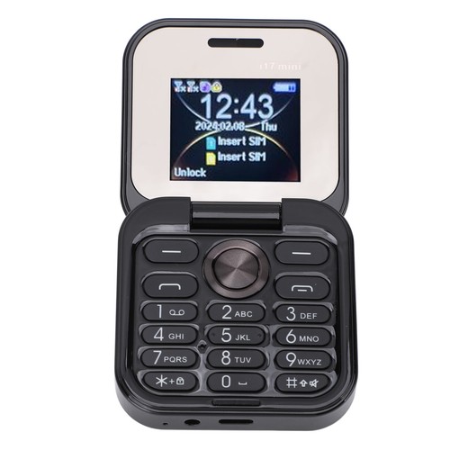 Flip cell phone media player - phone,