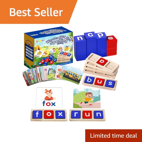 Letapapa cvc word spelling - word,