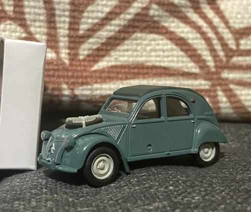 Diecast norev citroen 2cv - citroen,