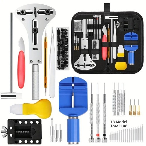 147pcs watch repair tool kit - repair,