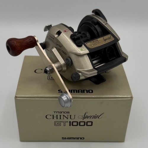 Shimano titanos chinu special - titanos,