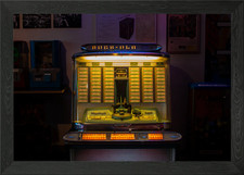 Vintage Rock-Ola Jukebox