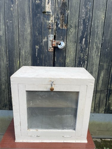 Antique chippy painted - pine, &