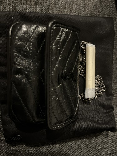Original ysl leather niki - leather,