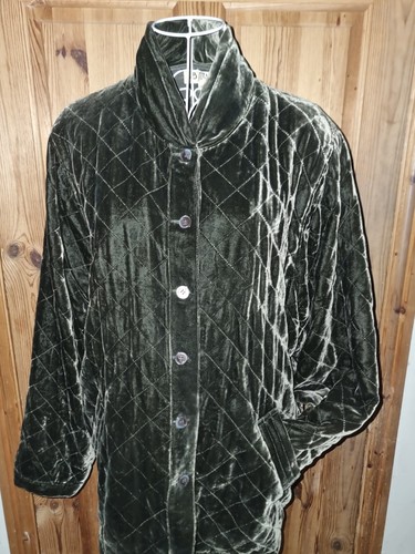Balloon quilted silk blend - quilted,