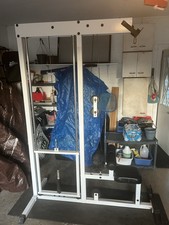 Body Solid Lat Pulldown Machine Plate Load High & Low Cables Grest Condition