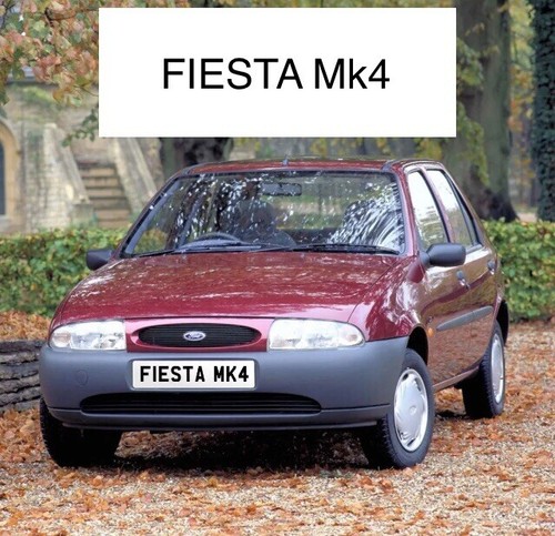 1996 ford fiesta 25i - 1996, 1242
