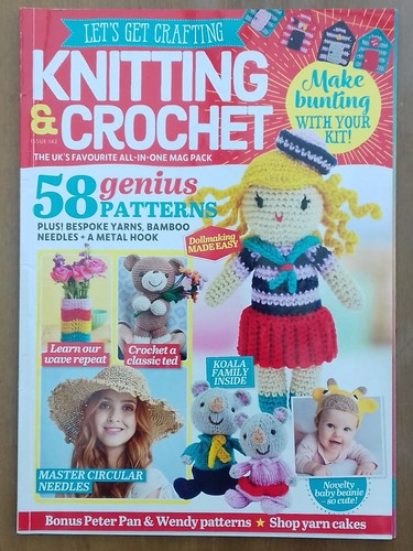 Knitting crochet magazine - &,
