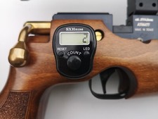 Air Arms S200 Back Lit Digital Counter or any Airgun without a pressure gauge