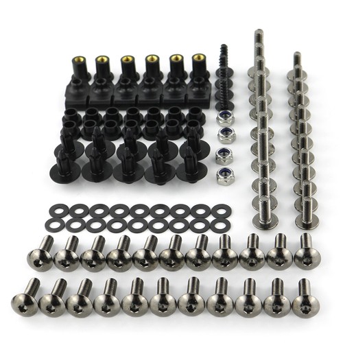 Steel complete fairing bolts - fairing,