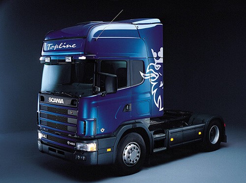 Scania truck 440 topline - truck, r