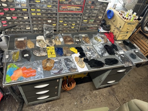 Joblot various colours capes - various,