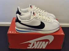 Nike Cortez. White/black/blue