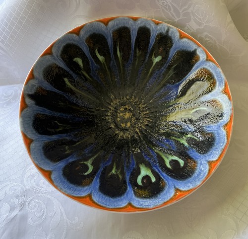 Vintage poole pottery bowl - pottery,