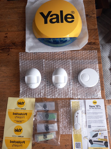 Yale hsa essentials alarm - yale,