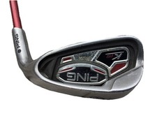 Ping K-15 Men’s #9 Iron Black Lie Code Graphite Soft Regular Flex