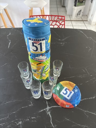 Pastis advertising glasses - advertising,