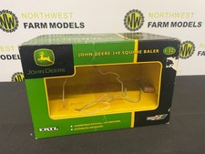 BRITAINS 05639 1:32 SCALE JOHN DEERE 348 SQUARE BALER