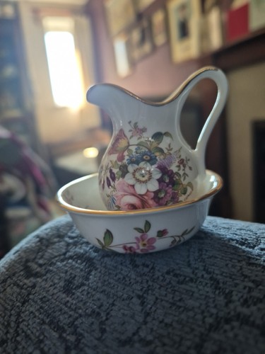 Vintage miniature jug and - vintage,