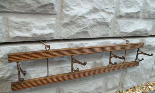 Antique folding cast iron - cast,