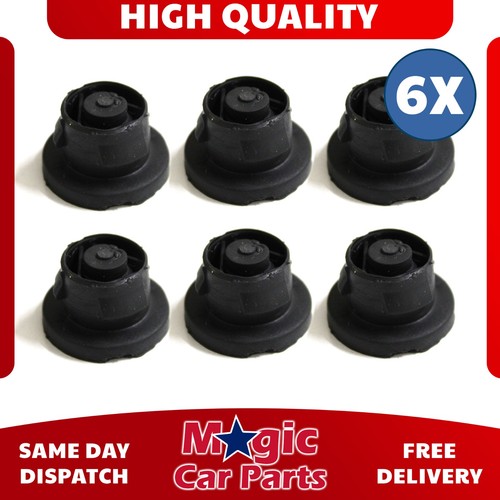 Engine cover rubber grommet - engine,