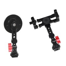 Phone Holder Tripod Mount with Cold Shoe 1/4 Thread for Mobile Phone