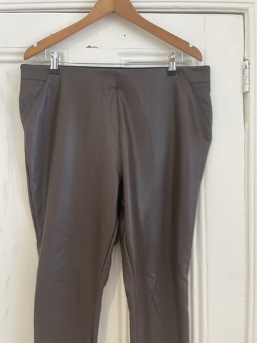 Woman brown faux leather - faux,