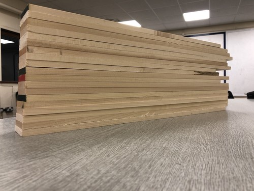 Maple timber offcuts length - maple,