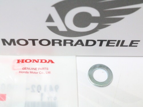 Honda motorcycle flat washer - flat,