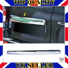 Chrome Rear Trunk Tailgate