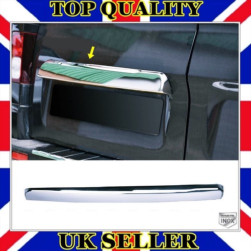 Chrome rear trunk - chrome,