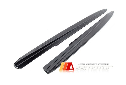 Carbon fibre side skirt - carbon, mp