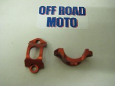 Beta, Gas Gas, Sherco, Montesa Trials Bike Master Cylinder Clamps. RED.