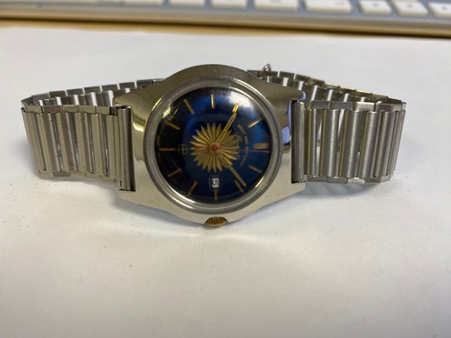 Vintage west end watch blue - west,